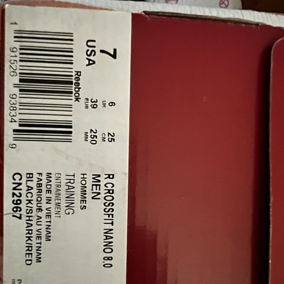 Reebok CrossFit Nano 8 Flexweave - Picture 6 of 6